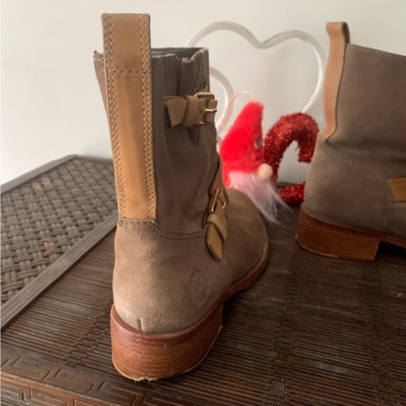 Tory Burch Bennie boots Sz 9 - Picture 4 of 12